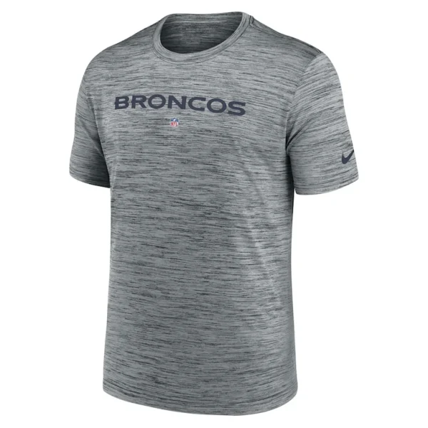 Denver broncos nike velocity performance t shirt Gray M