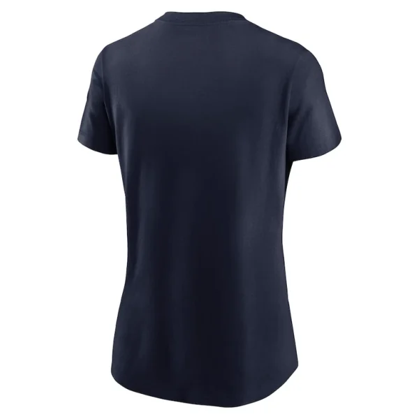 Denver broncos nike womens 2024 nfl playoffs t shirt Navy L