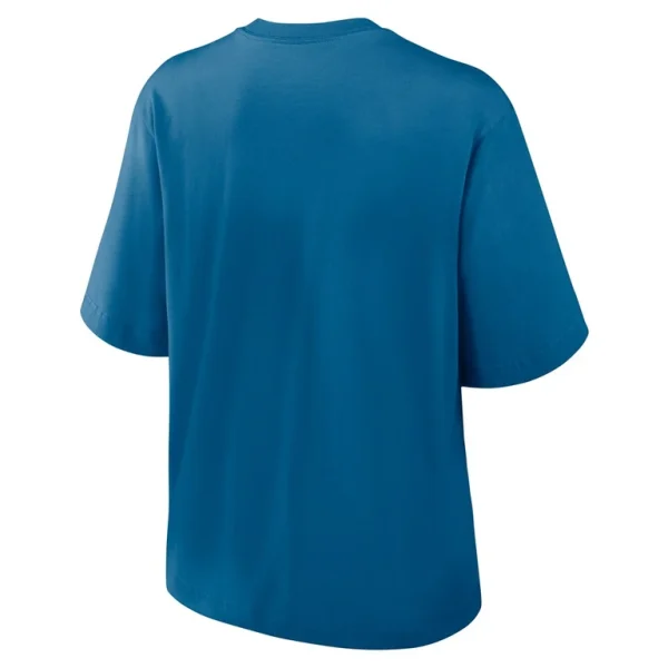 Denver broncos nike womens arch boxy t shirt Blue L