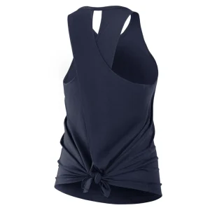 Denver broncos nike womens crossback performance tank top Navy L