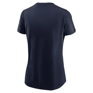 Denver broncos nike womens primary logo t shirt Navy M
