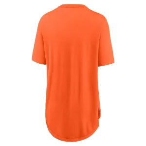 Denver broncos nike womens weekend city love tri blend t shirt Orange M