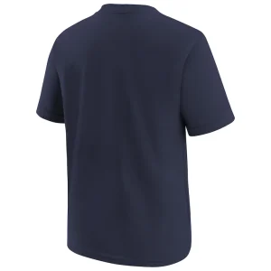 Denver broncos nike youth 2024 nfl playoffs t shirt Navy Yth L