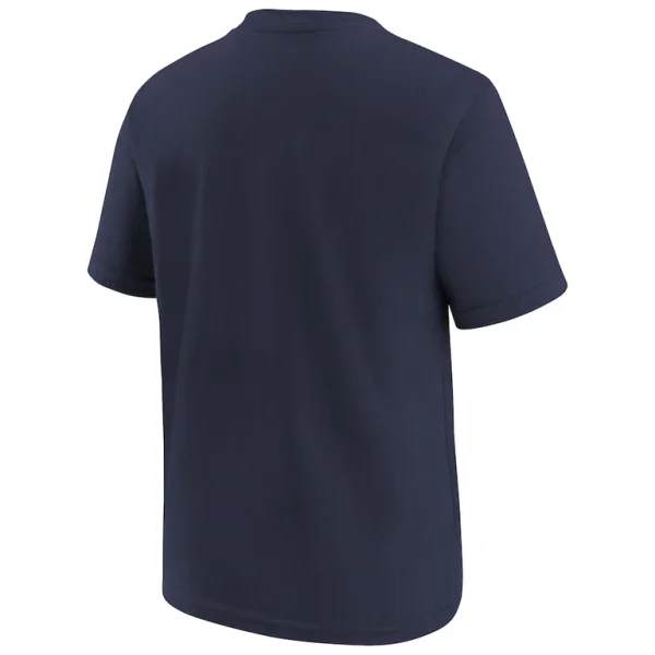 Denver broncos nike youth 2024 nfl playoffs t shirt Navy Yth L