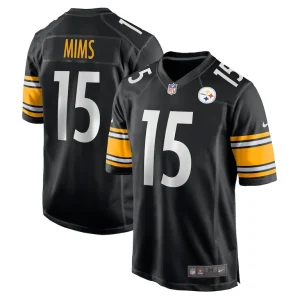 Denzel mims pittsburgh steelers nike game jersey Black