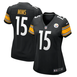 Denzel mims pittsburgh steelers nike womens game jersey Black