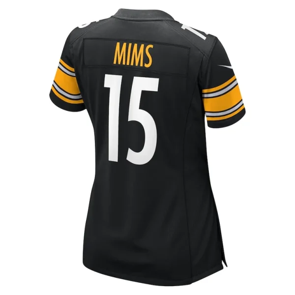 Denzel mims pittsburgh steelers nike womens game jersey Black L