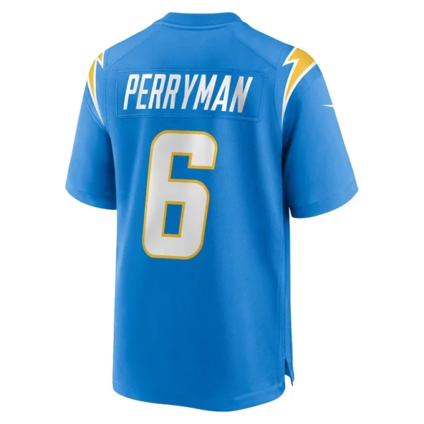 Denzel perryman los angeles chargers nike team game jersey Powder blue L