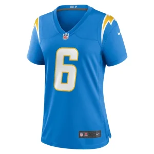 Denzel perryman los angeles chargers nike womens game jersey Powder blue M