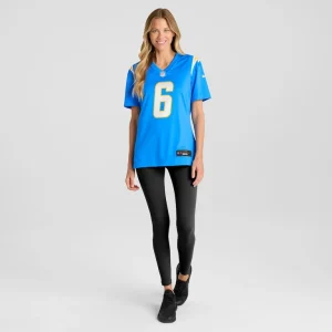 Denzel perryman los angeles chargers nike womens game jersey Powder blue XL