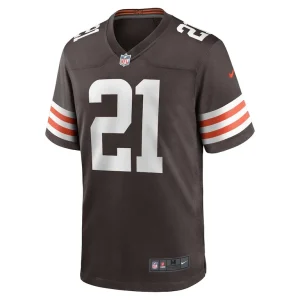 Denzel ward cleveland browns nike game jersey Brown M