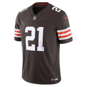 Denzel ward cleveland browns nike vapor f.u.s.e. limited jersey Brown M