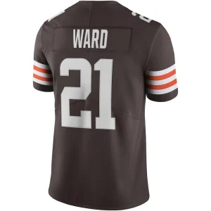Denzel ward cleveland browns nike vapor limited jersey Brown L