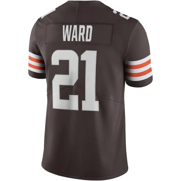 Denzel ward cleveland browns nike vapor limited jersey Brown L