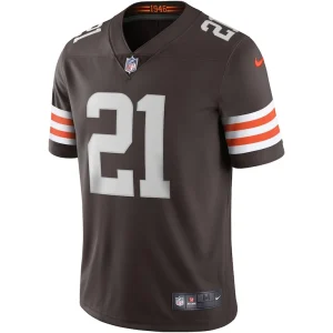 Denzel ward cleveland browns nike vapor limited jersey Brown M