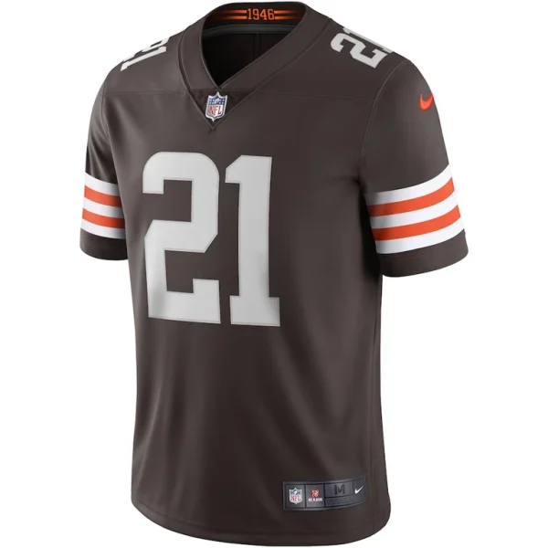 Denzel ward cleveland browns nike vapor limited jersey Brown M