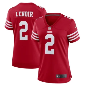 Deommodore lenoir san francisco 49ers nike womens game jersey Scarlet