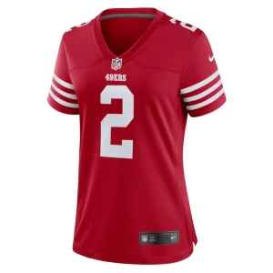 Deommodore lenoir san francisco 49ers nike womens game jersey Scarlet M