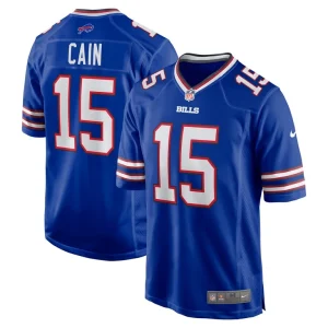 Deon cain buffalo bills nike game jersey Royal