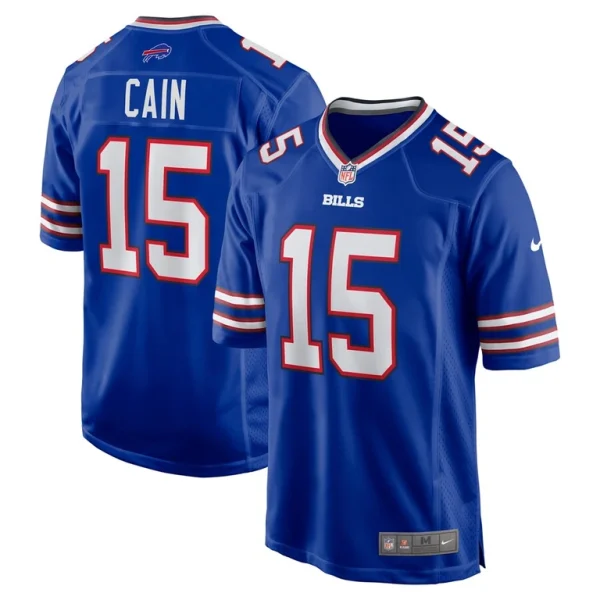 Deon cain buffalo bills nike game jersey Royal