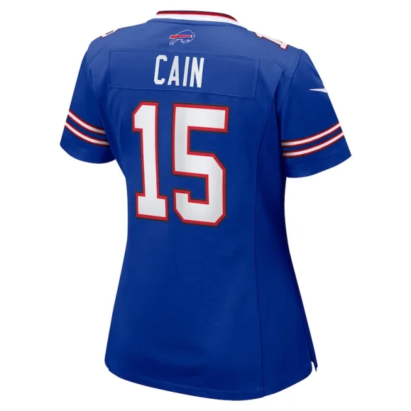 Deon cain buffalo bills nike womens game jersey Royal L