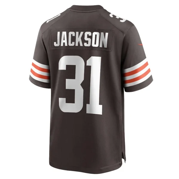 Deon jackson cleveland browns nike game jersey Brown L