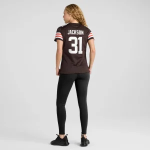 Deon jackson cleveland browns nike womens game jersey Brown 2XL