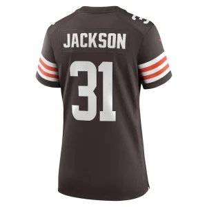 Deon jackson cleveland browns nike womens game jersey Brown L