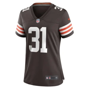 Deon jackson cleveland browns nike womens game jersey Brown M