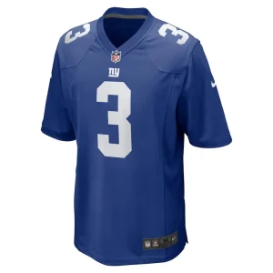 Deonte banks new york giants nike game jersey Royal M