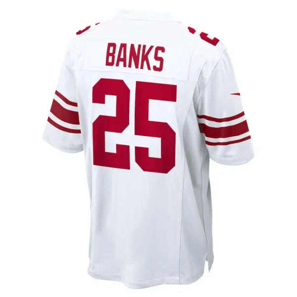 Deonte banks new york giants nike game jersey White L