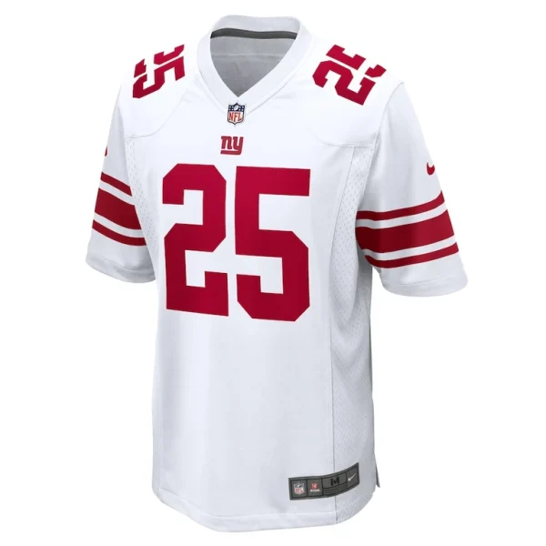 Deonte banks new york giants nike game jersey White M