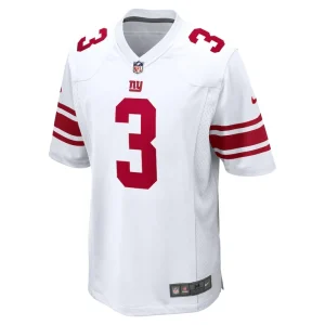 Deonte banks new york giants nike game jersey White M