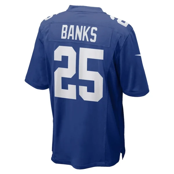 Deonte banks new york giants nike team game jersey Royal L