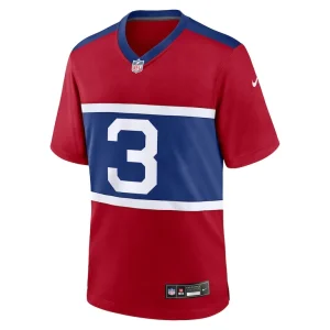 Deonte banks new york giants nike youth alternate player game jersey Century red Yth M
