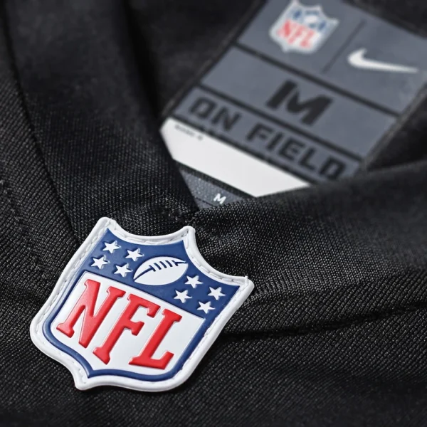 Derek carr las vegas raiders nike youth team color game jersey Black Yth XL