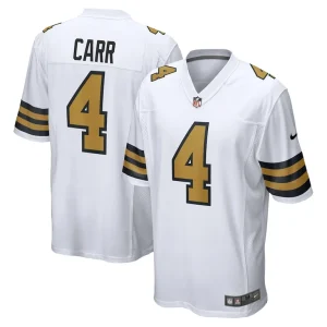 Derek carr new orleans saints nike alternate game jersey White