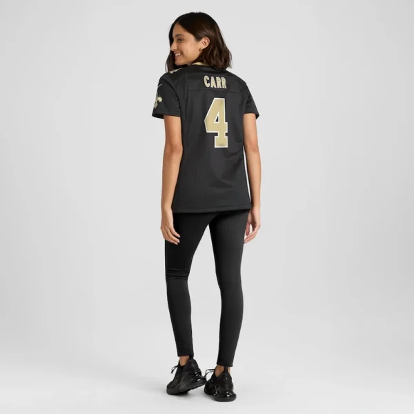 Derek carr new orleans saints nike womens game jersey Black 2XL