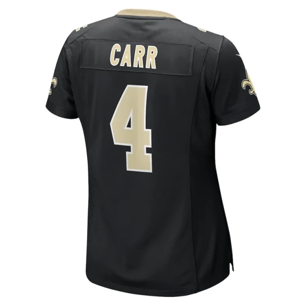Derek carr new orleans saints nike womens game jersey Black L