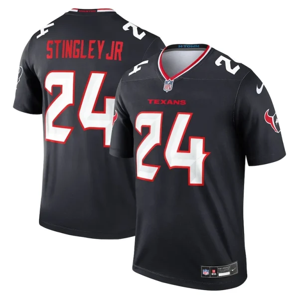 Derek stingley jr. houston texans nike team legend player performance top Navy
