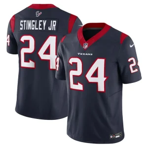 Derek stingley jr. houston texans nike vapor f.u.s.e. limited jersey Navy