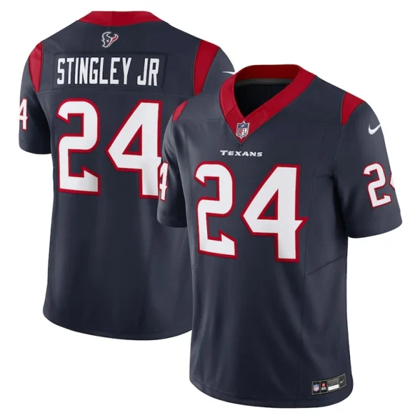 Derek stingley jr. houston texans nike vapor f.u.s.e. limited jersey Navy