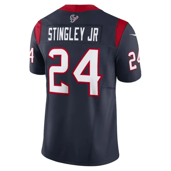 Derek stingley jr. houston texans nike vapor f.u.s.e. limited jersey Navy L
