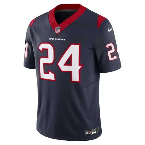 Derek stingley jr. houston texans nike vapor f.u.s.e. limited jersey Navy M