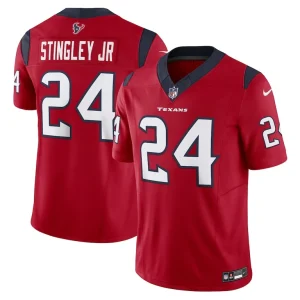 Derek stingley jr. houston texans nike vapor f.u.s.e. limited jersey Red