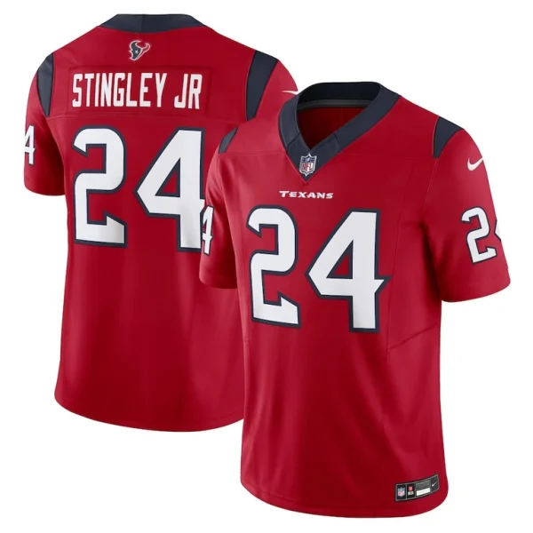 Derek stingley jr. houston texans nike vapor f.u.s.e. limited jersey Red