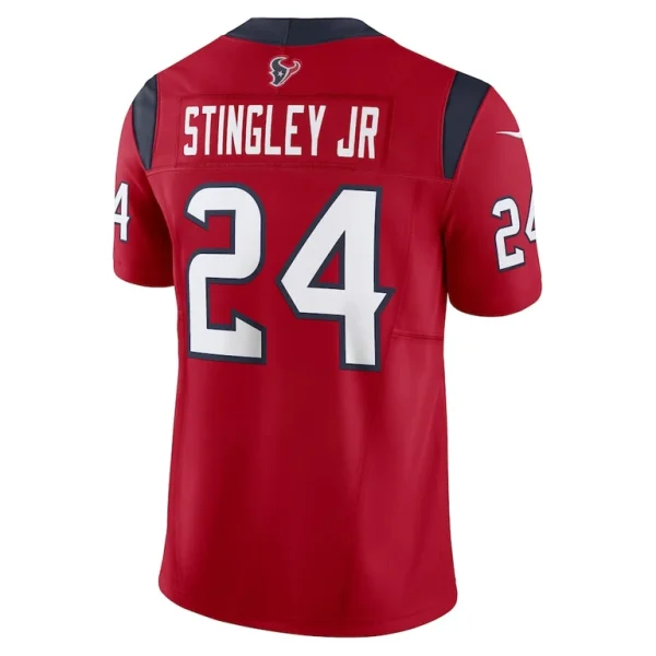 Derek stingley jr. houston texans nike vapor f.u.s.e. limited jersey Red L