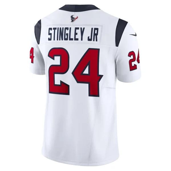 Derek stingley jr. houston texans nike vapor f.u.s.e. limited jersey White L