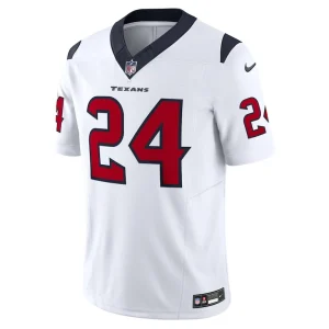 Derek stingley jr. houston texans nike vapor f.u.s.e. limited jersey White M