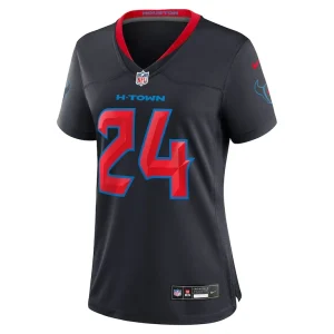Derek stingley jr. houston texans nike womens alternate game jersey Navy M